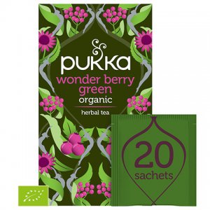Pukka Wonder Berry Green BIO