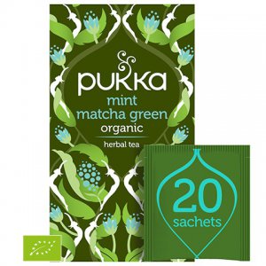 Pukka Mint Matcha Green BIO