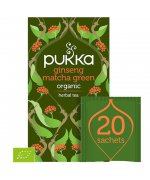 Pukka Ginseng Matcha Green BIO - 20 saszetek