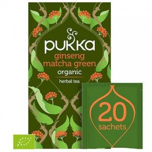 Pukka Ginseng Matcha Green BIO