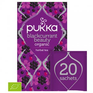 Pukka Blackcurrant Beauty BIO
