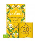 Pukka Turmeric Gold BIO - 20 saszetek