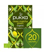 Pukka Clean Matcha Green BIO - 20 saszetek