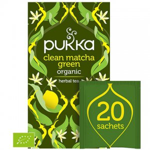 Pukka Clean Matcha Green BIO