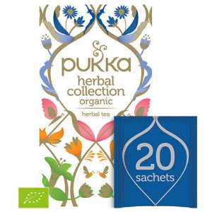 Pukka Herbal Collection - Mix BIO