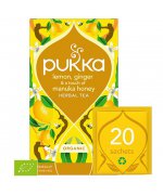 Pukka Lemon, Ginger & Manuka Honey BIO 20 saszetek - 20 saszetek