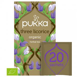 Pukka Three Licorice BIO