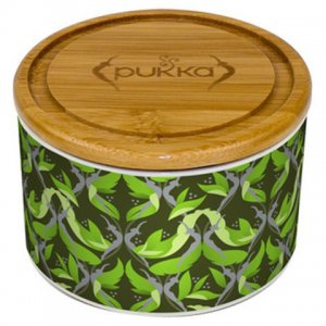 Pukka Supreme Matcha Ceramic Tea Caddy
