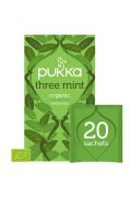 Pukka Three Mint BIO - 20 saszetek