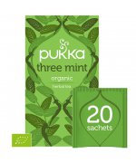 Pukka Three Mint BIO - 20 saszetek