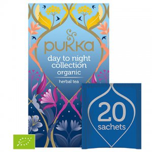 Pukka Herbata Day to Night Collection BIO