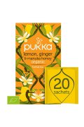 Pukka Lemon,Ginger & Manuka Honey BIO - 20 saszetek