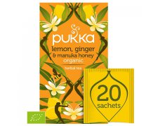 Pukka Lemon,Ginger & Manuka Honey BIO