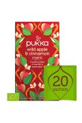 Pukka Wild Apple & Cinnamon BIO - 20 saszetek