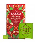 Pukka Wild Apple & Cinnamon BIO - 20 saszetek