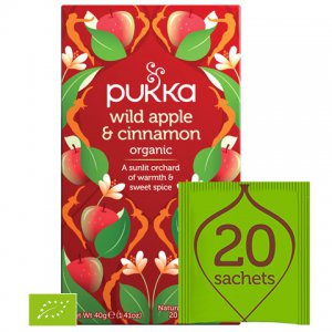 Pukka Wild Apple & Cinnamon BIO