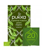 Pukka Supreme Matcha Green BIO - 20 saszetek