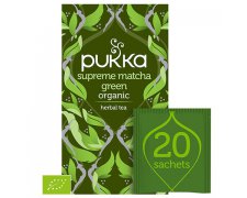 Pukka Supreme Matcha Green BIO