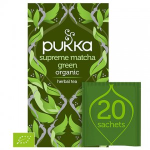 Pukka Supreme Matcha Green BIO