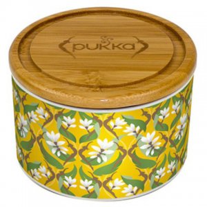Pukka Turmeric Gold Tea Caddy