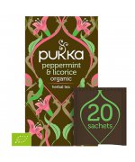 Pukka Peppermint & Licorice BIO - 20 saszetek
