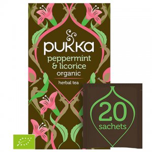 Pukka Peppermint & Licorice BIO