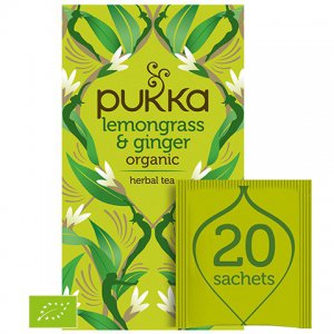 Pukka Lemongrass & Ginger BIO