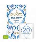 Pukka Feel New BIO (dawniej Detox) - 20 saszetek