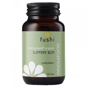 Fushi Slippery Elm BIO - wiąz czerwony w kapsułkach