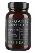 KIKI Health Slippery Elm - Wiąz Czerwony w proszku 45g - 45 g