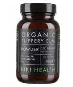 KIKI Health Slippery Elm - Wiąz Czerwony w proszku 45g - 45 g