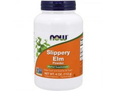 NOW FOODS Slippery Elm (Wiąz czerwony) Proszek 113g