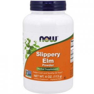 NOW FOODS Slippery Elm (Wiąz czerwony) Proszek 113g