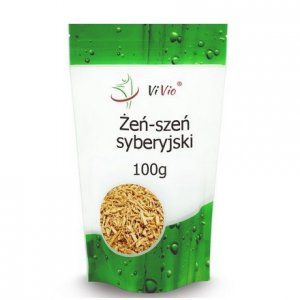 VIVIO Żeń-szeń syberyjski 100g
