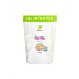 INTENSON Żeń-szeń syberyjski korzeń cięty 100g