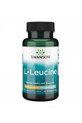 Swanson AjiPure L-leucyna 500mg - 60 kapsułek