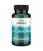 Swanson AjiPure L-leucyna 500mg - 60 kapsułek