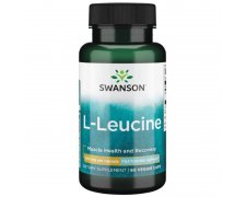 Swanson AjiPure L-leucyna 500mg