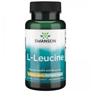 Swanson AjiPure L-leucyna 500mg