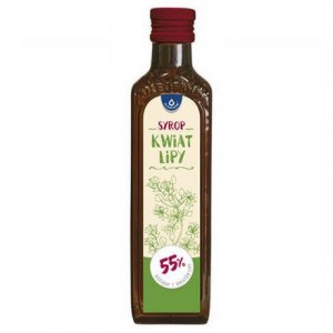 OLEOFARM Syrop kwiat lipy 250ml