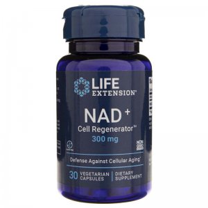 LIFE EXTENTION NAD+ Cell Regenerator 300 mg - 30 kapsułek