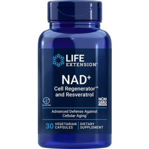 LIFE EXTENTION NAD+ Cell Regenerator and Resveratrol 