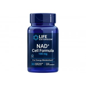 LIFE EXTENTION NAD+ Cell Formula 100 mg - 30 kapsułek