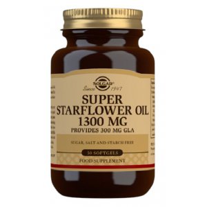 SOLGAR Super Starflower Oil 1300 mg - Olej z Ogórecznika