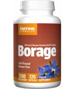 Jarrow Formulas Borage GLA-240 ( Olej z Ogórecznika) - 120 miękkich kapsułek