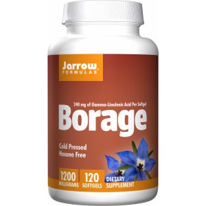 Jarrow Formulas Borage GLA-240 ( Olej z Ogórecznika)