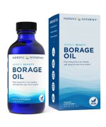 Nordic Naturals Borage Oil - ogórecznik - 119 ml.