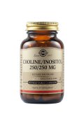 Solgar Cholina Inozytol 250mg / 250mg 50 kapsułek - 50 kapsułek
