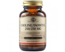 Solgar Cholina Inozytol 250mg / 250mg 50 kapsułek
