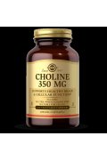 Solgar Cholina 350 mg - 100 kapsułek